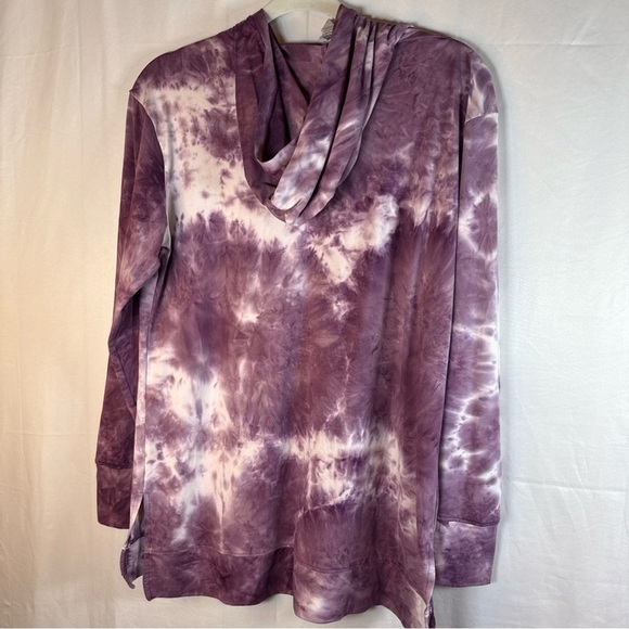 RBX Purple Tie-Dye Hoodie Size Medium NWOT - Picture 12 of 12